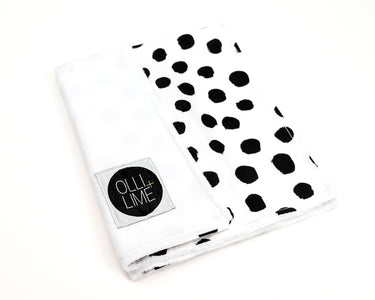 Zoe's Spots & Dots Blanket